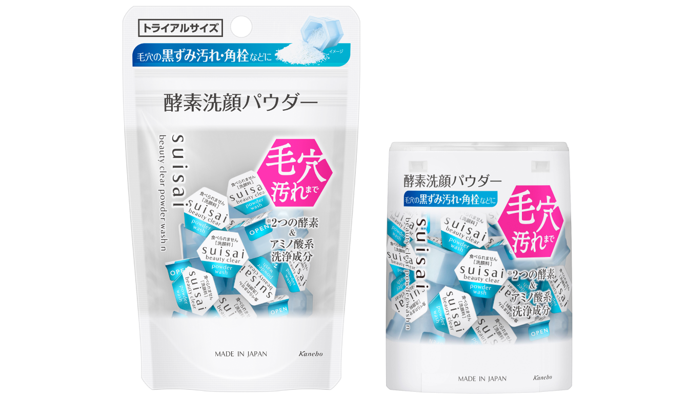 Suisai Powder wash