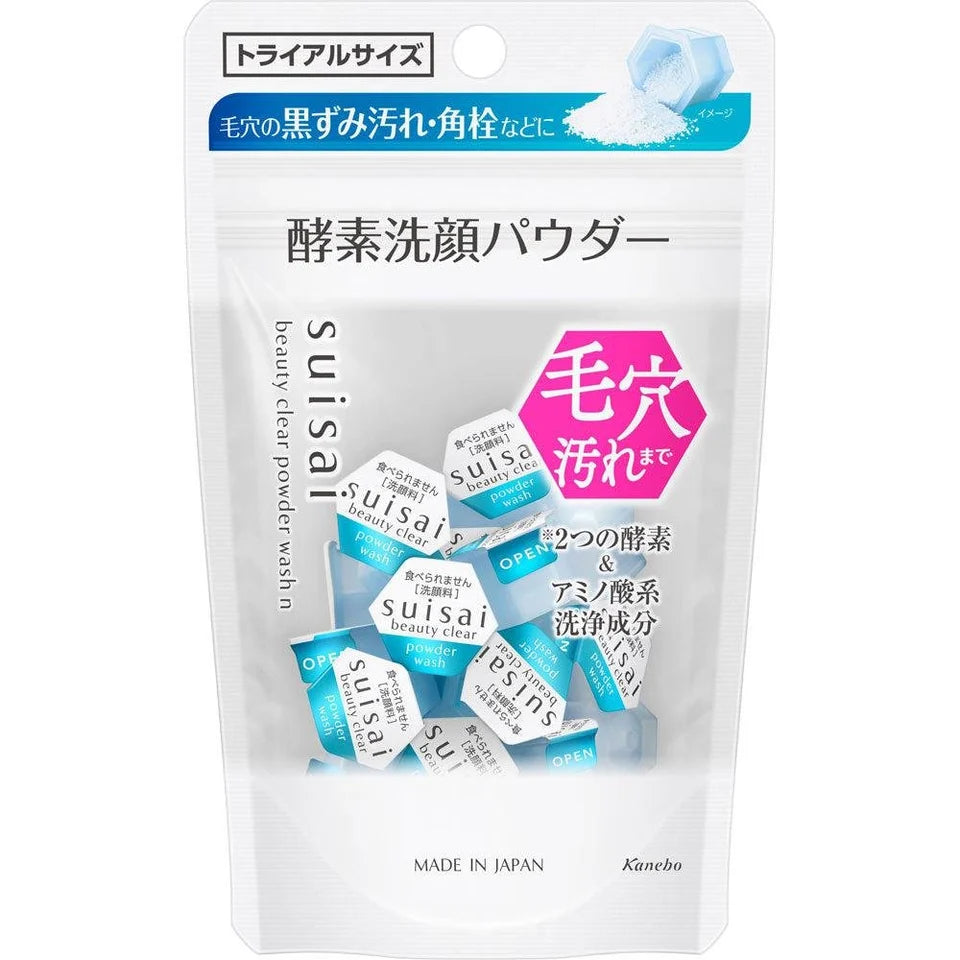 Suisai Powder wash