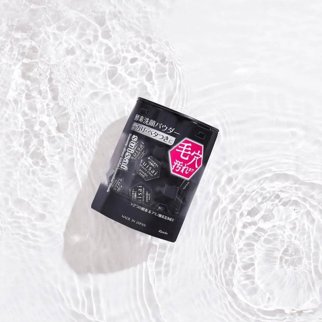 Suisai Powder wash