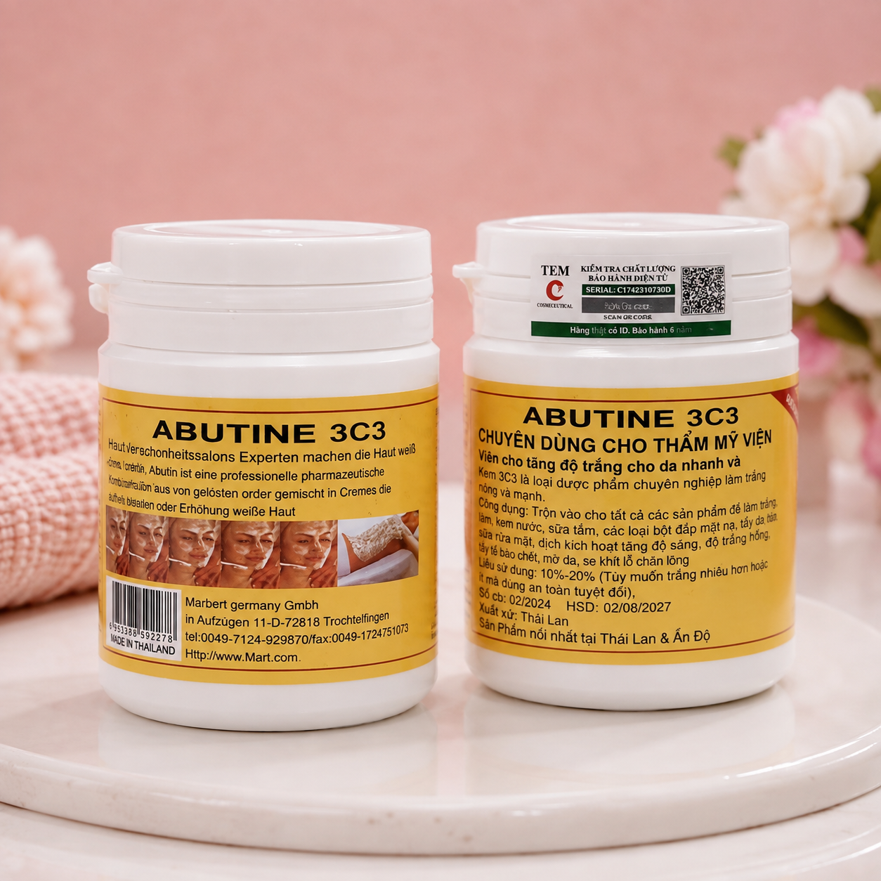 ABUTINE 3C3 CREAM 250g