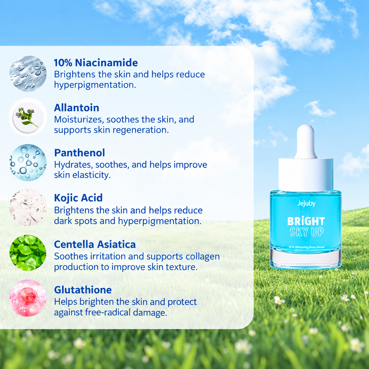 Whitening Serum Jejuby