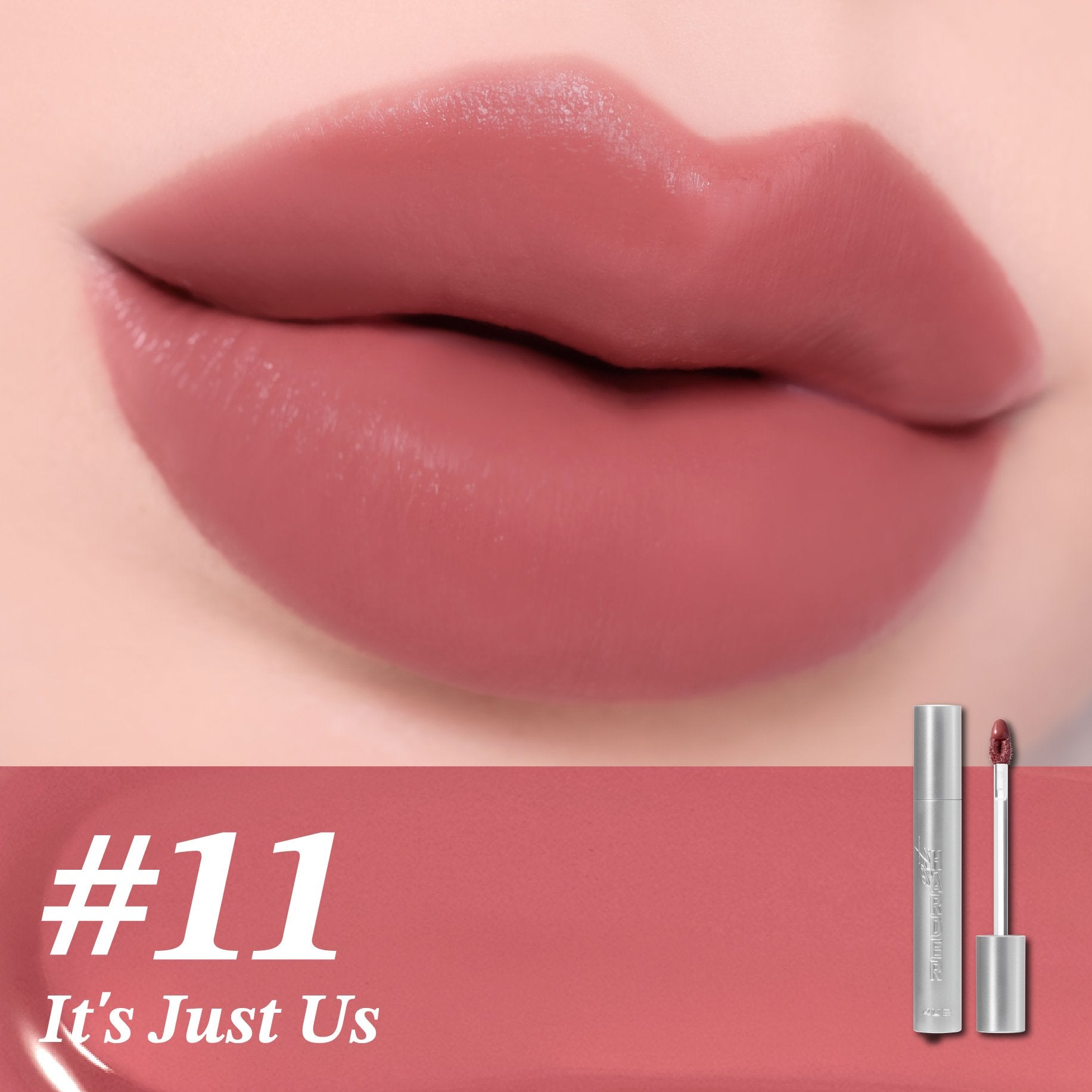 4U2 EST.HARDER Liquid Lipstick
