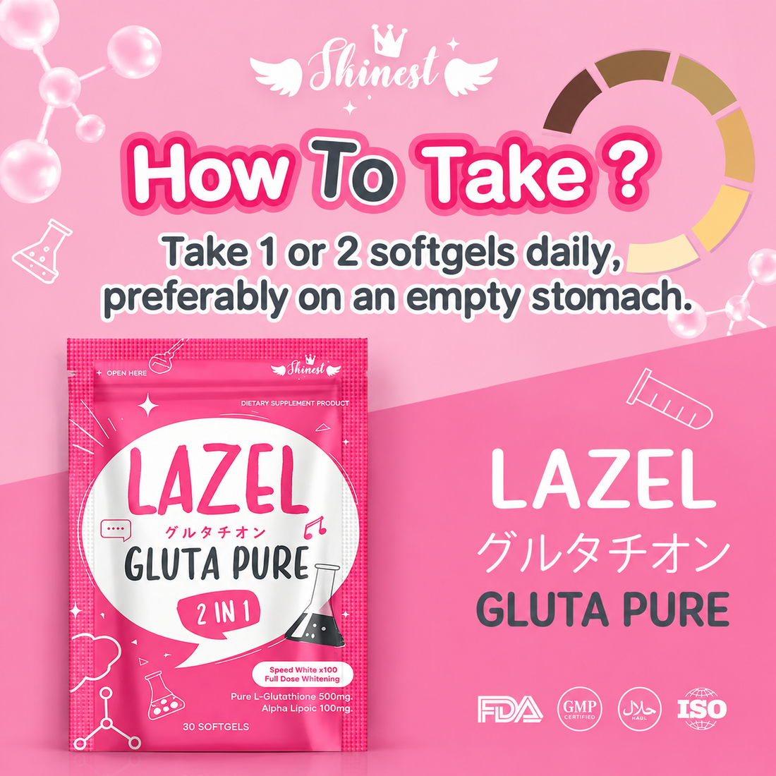 Lazel Gluta Pure