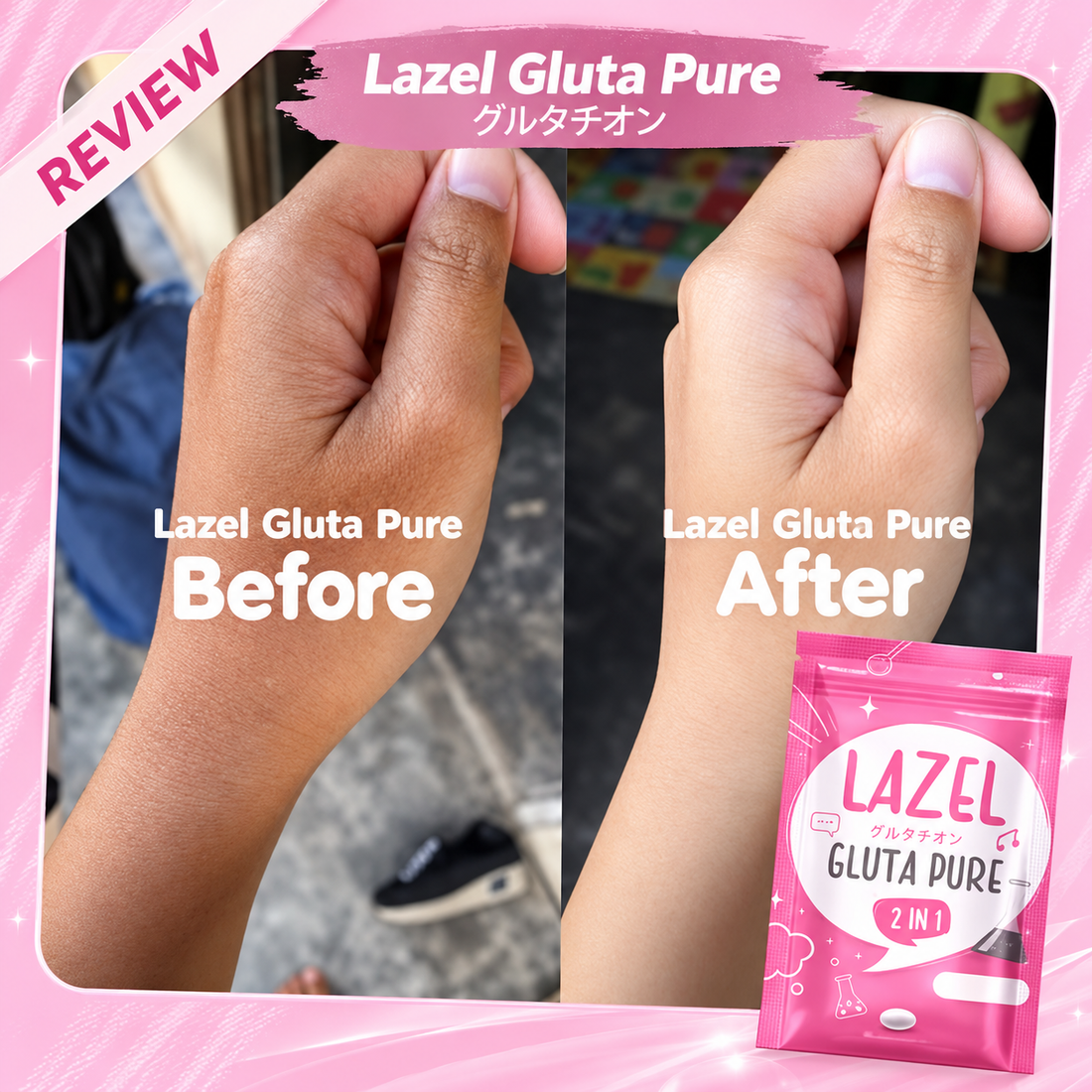 Lazel Gluta Pure