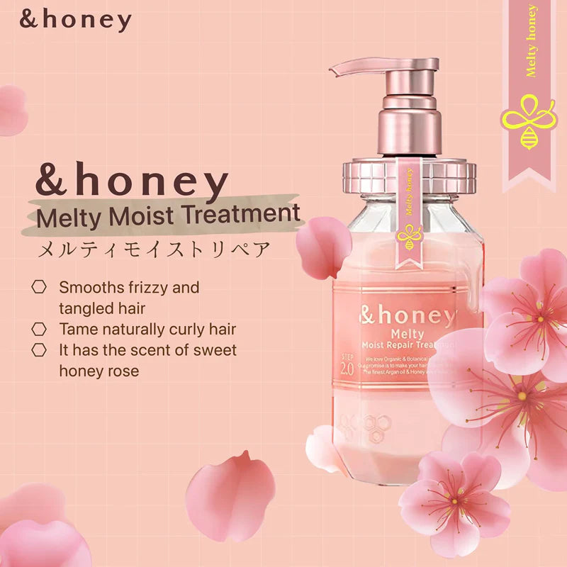 &honey Melty Moist Repair Treatment