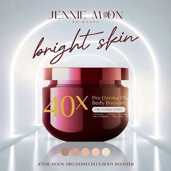 Jennie Moon 40x pro derma plus body booster