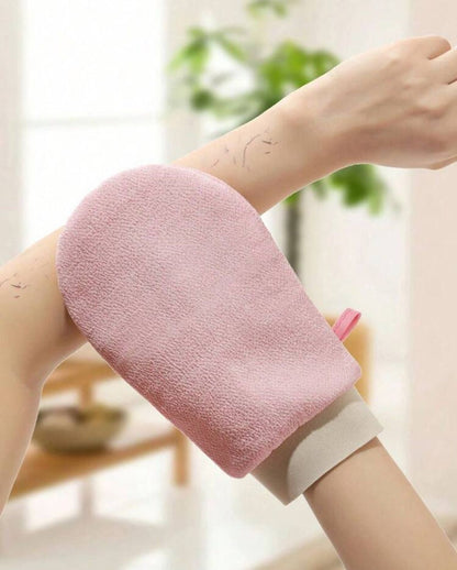 Pink Hammam Luxe Kessa Gloves