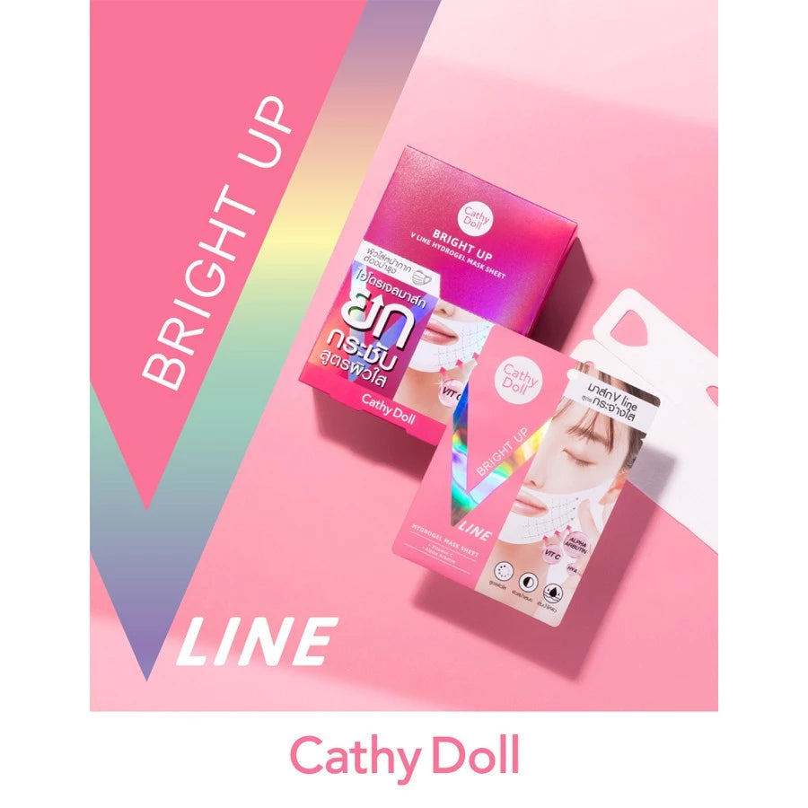 Cathy Doll V Line Hydrogel Mask Sheets