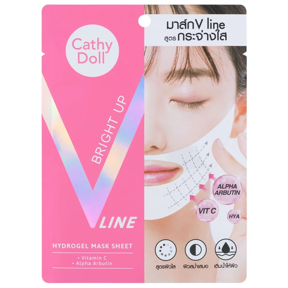 Cathy Doll V Line Hydrogel Mask Sheets