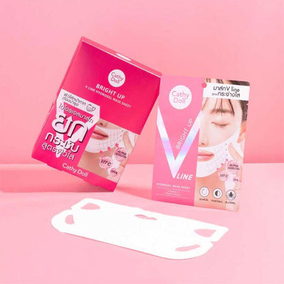 Cathy Doll V Line Hydrogel Mask Sheets