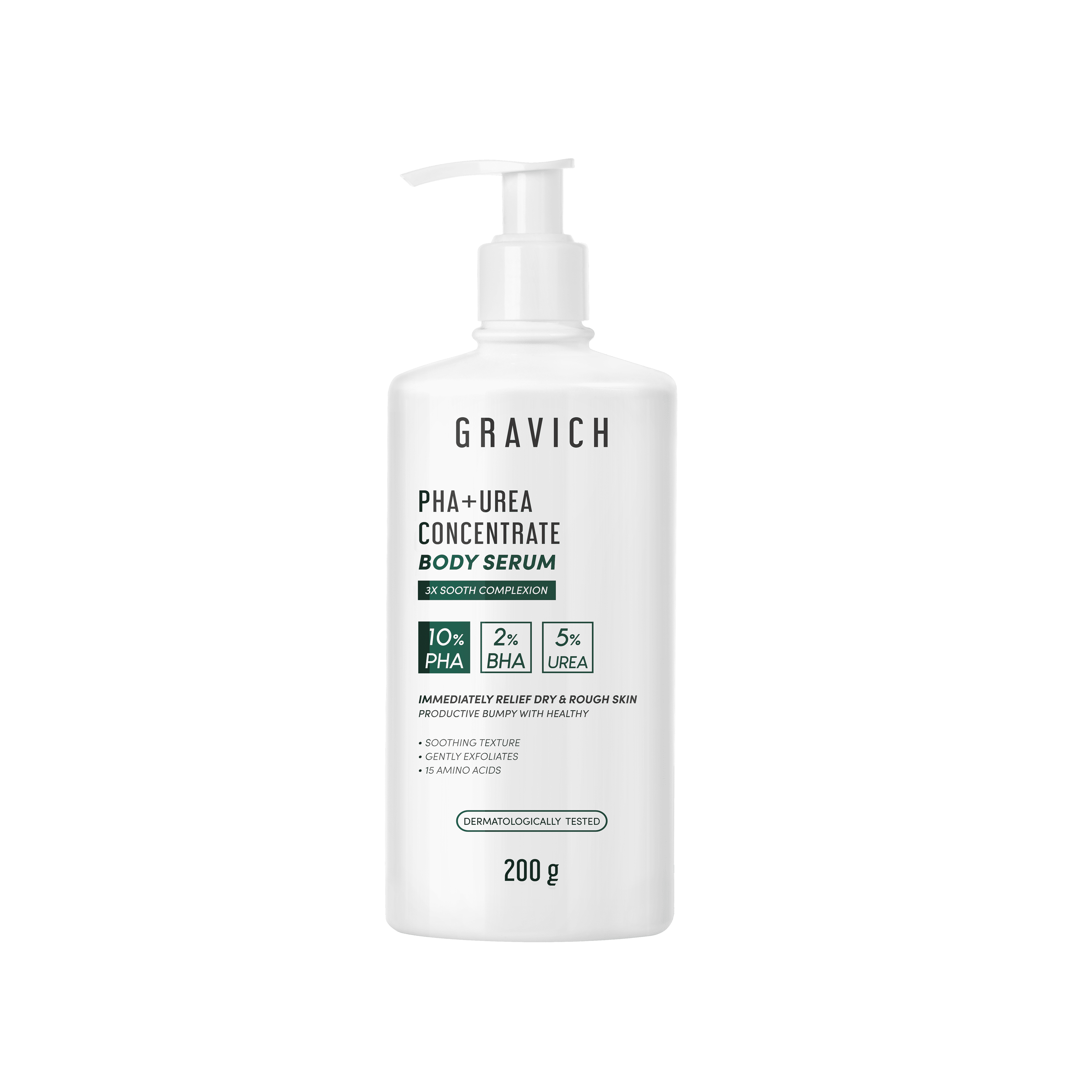 Gravich PHA+UREA Concentrate body serum