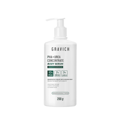 Gravich PHA+UREA Concentrate body serum