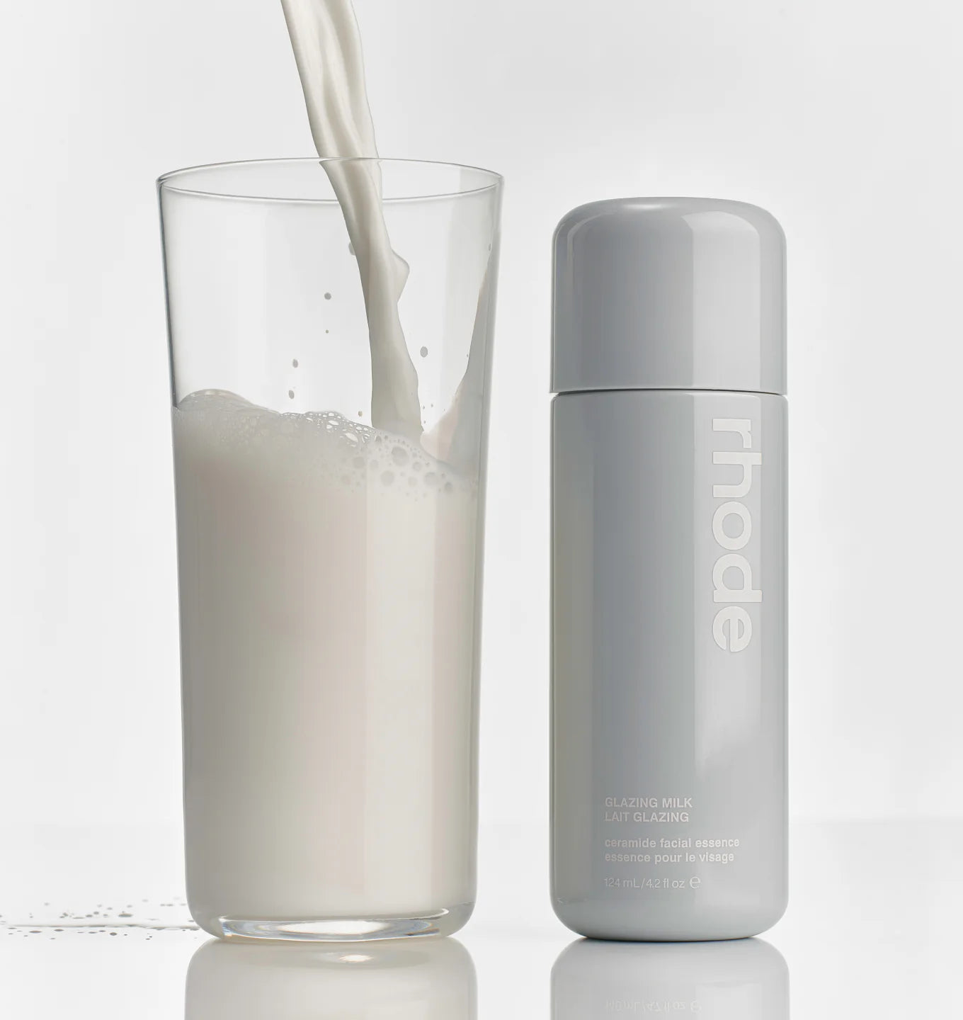 Rhode glazing milk