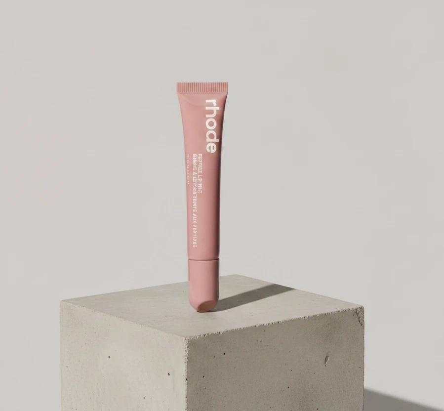 Scented peptide lip tint