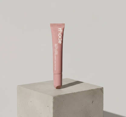 Scented peptide lip tint