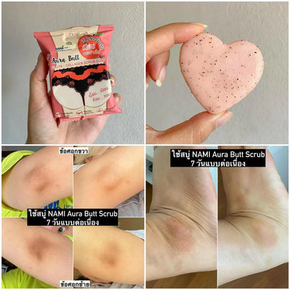 NAMI Aura Butt Gluta-Collagen Scrub Soap – 60g