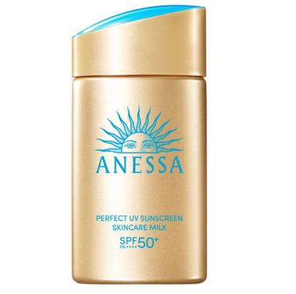 ANESSA Perfect UV Sunscreen Skincare Milk SPF50+ PA++++ (For face & Body)