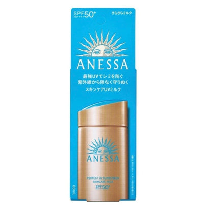 ANESSA Perfect UV Sunscreen Skincare Milk SPF50+ PA++++ (For face & Body)