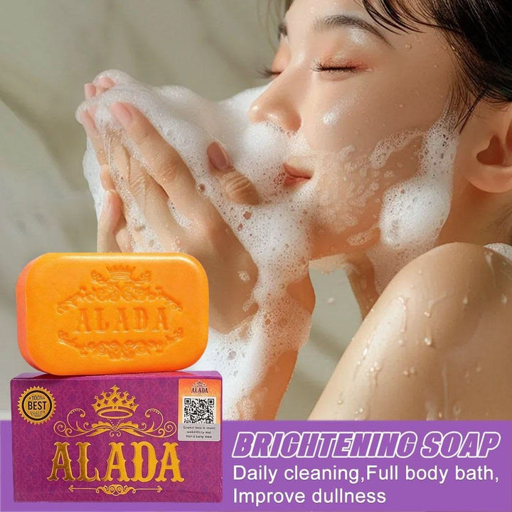 ALADA Whitening Authentic Herbal Thai Nourishing & Moisturizing Soap 160g