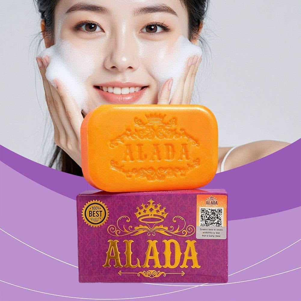 ALADA Whitening Authentic Herbal Thai Nourishing &amp; Moisturizing Soap 160g