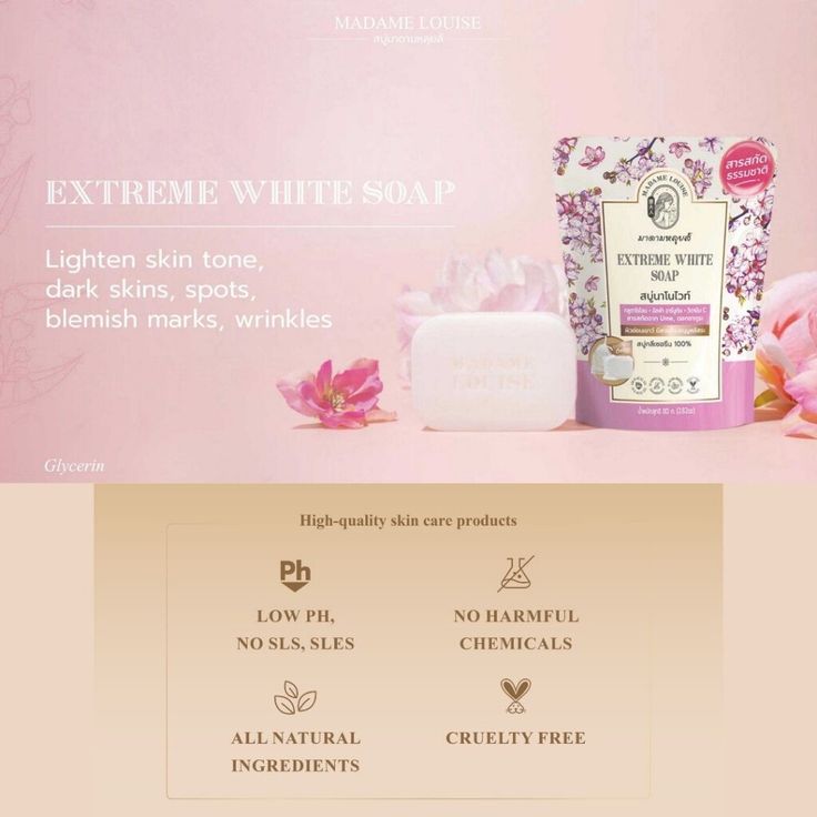 Madame Louise Soap – Blemish free skin