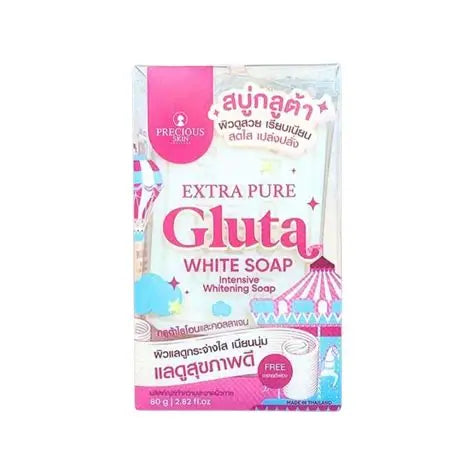 Precious Skin: Extra Pure Gluta White Soap 80g