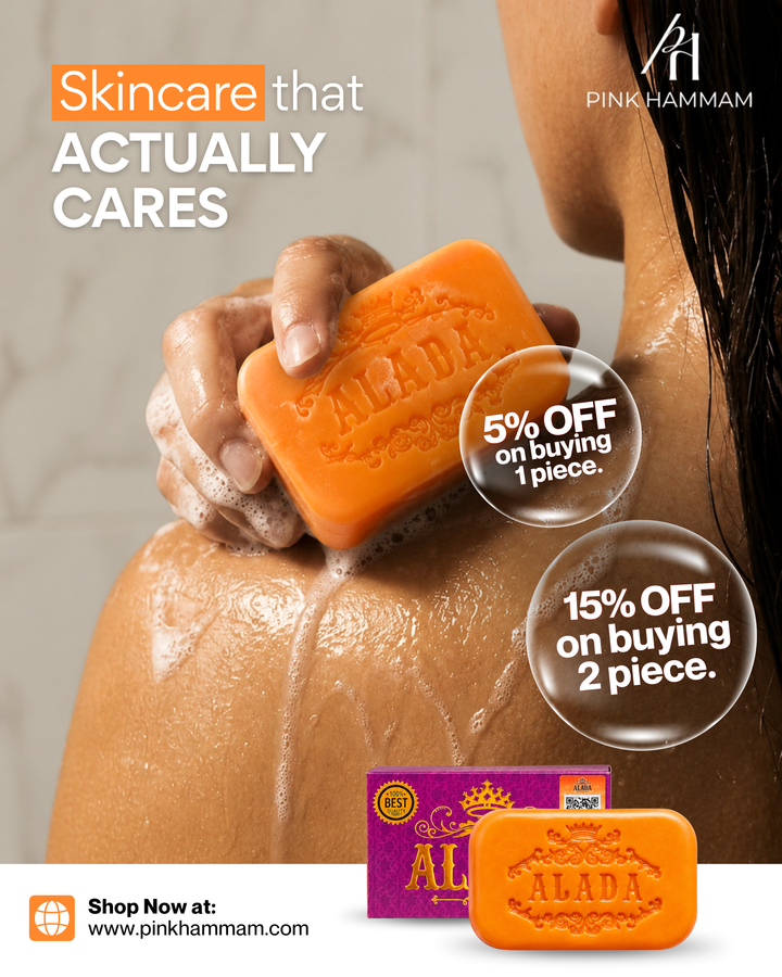 ALADA Whitening Authentic Herbal Thai Nourishing & Moisturizing Soap 160g
