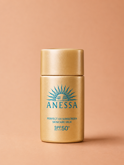 ANESSA Perfect UV Sunscreen Skincare Milk SPF50+ PA++++ (For face &amp; Body)