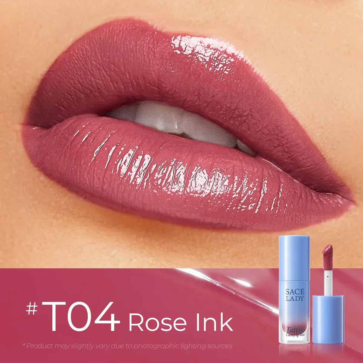 Sace Lady - Tattoo Glossy Lip Tint No-Transfer