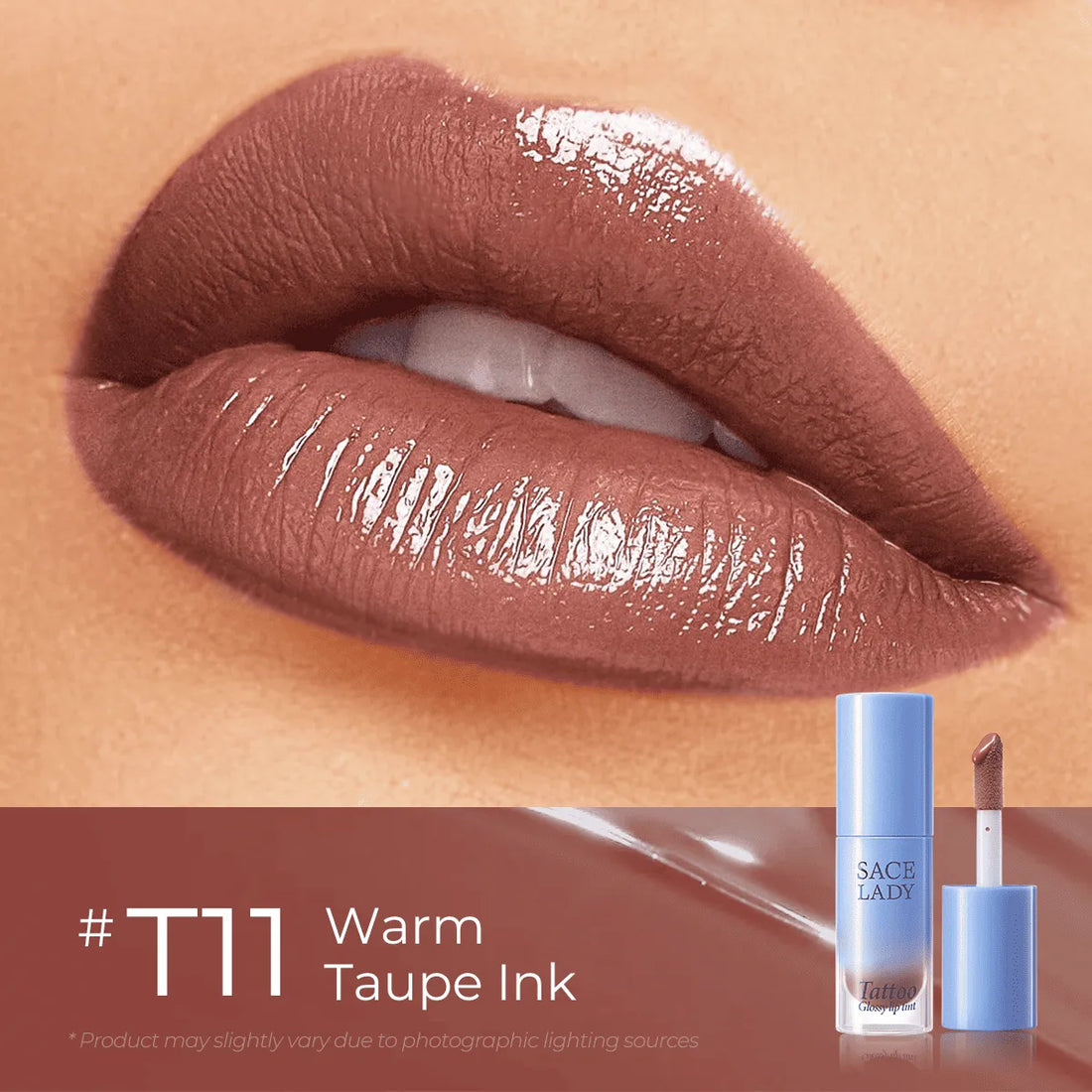 Sace Lady - Tattoo Glossy Lip Tint No-Transfer