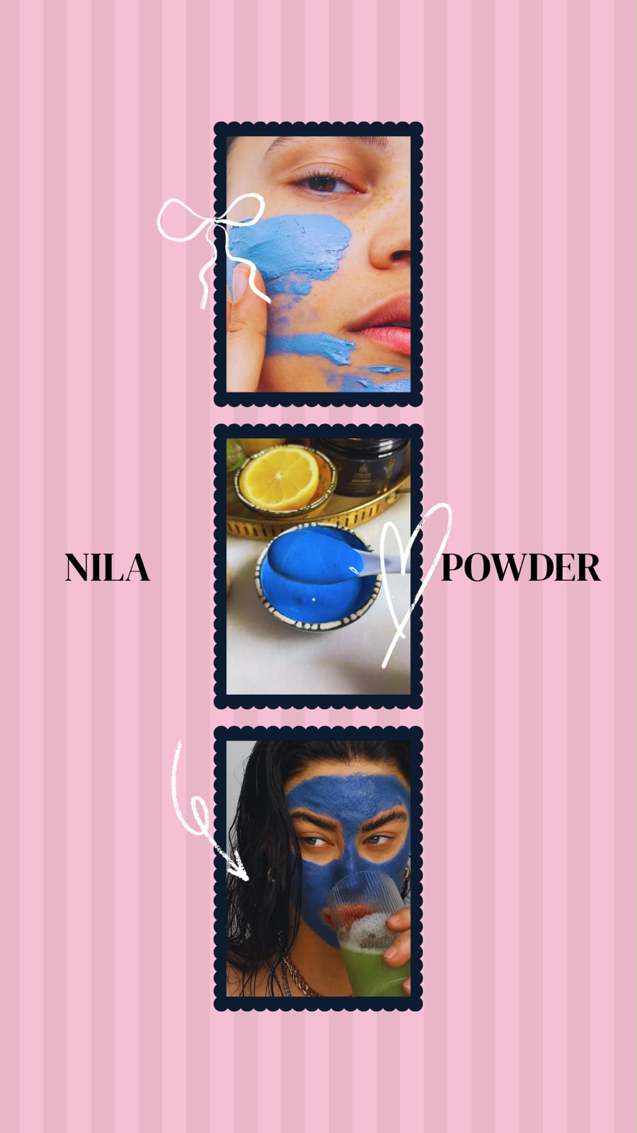Radiance from the Moroccan Sahara: NILA POWDER.