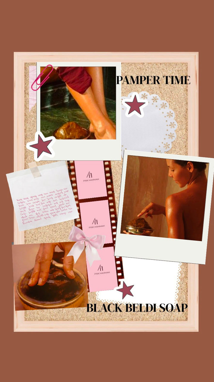 Black Beldi soap