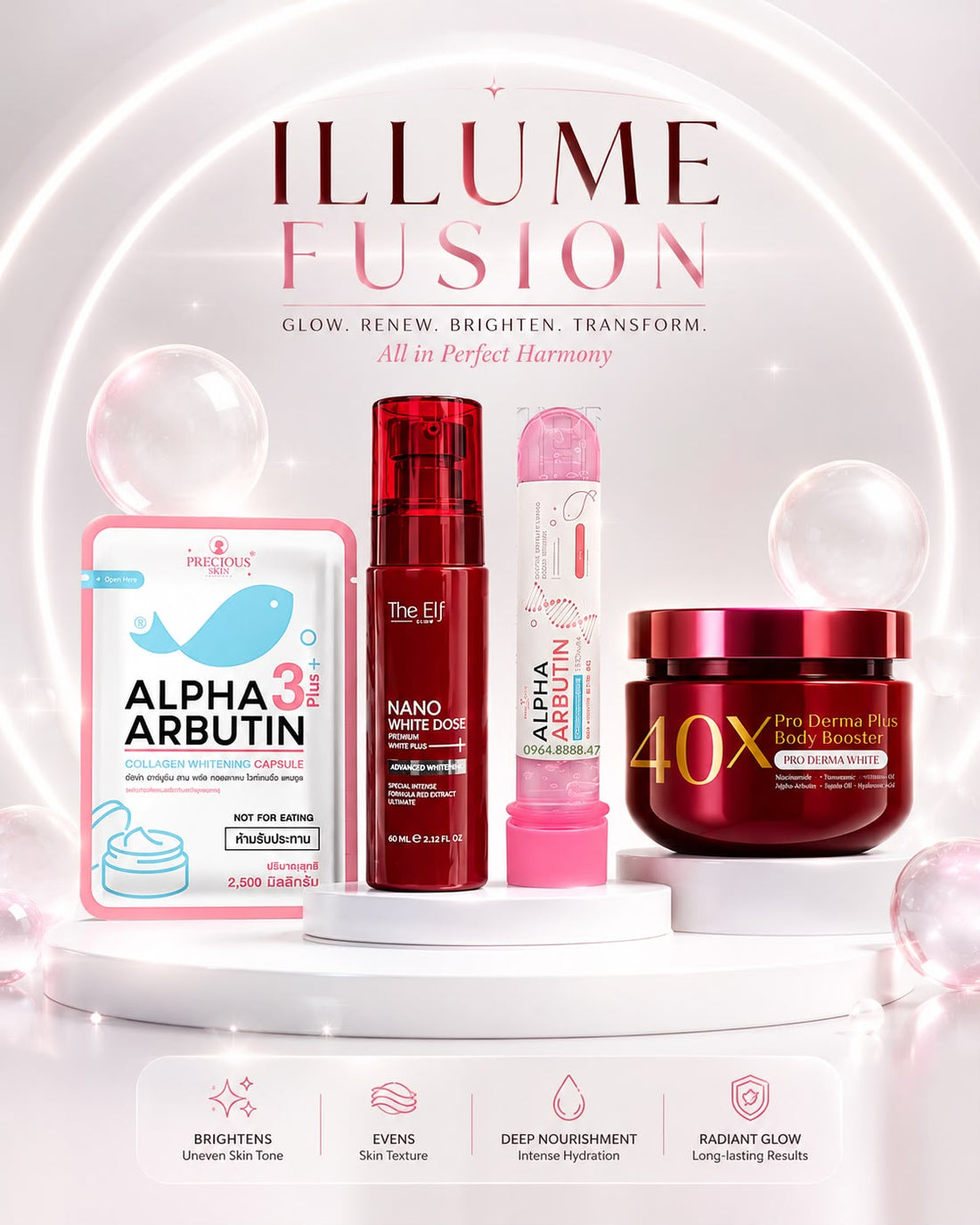 Illume Fusion Combo