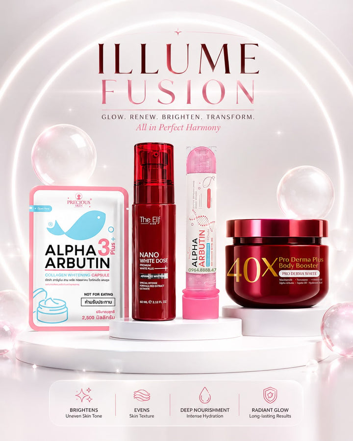 Illume Fusion Combo