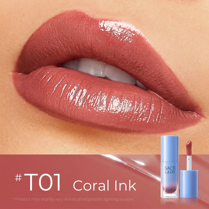 Sace Lady - Tattoo Glossy Lip Tint No-Transfer