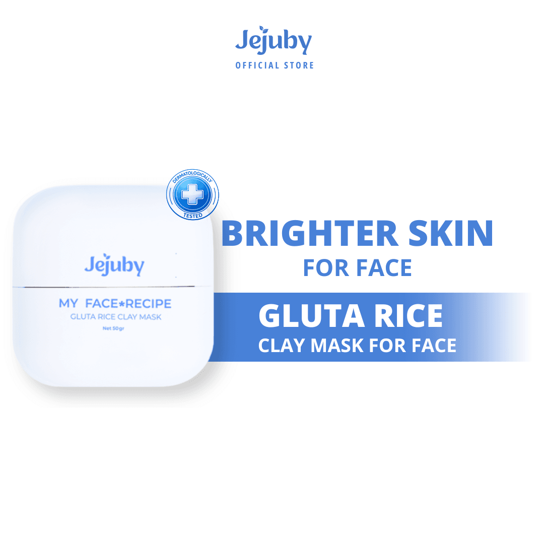 Jejuby Gluta Rice Clay Mask