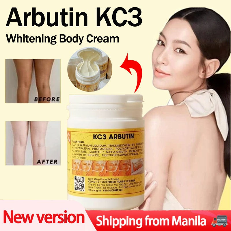 KC3 Arbutin cream