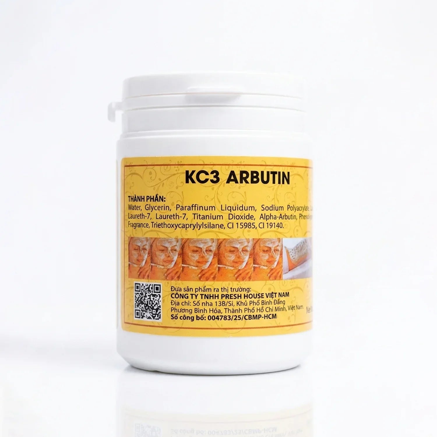 KC3 Arbutin cream