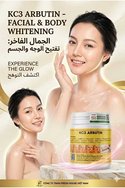 KC3 Arbutin cream