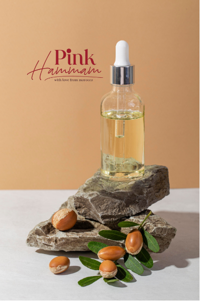 The Glow keeper: Argan Oil.