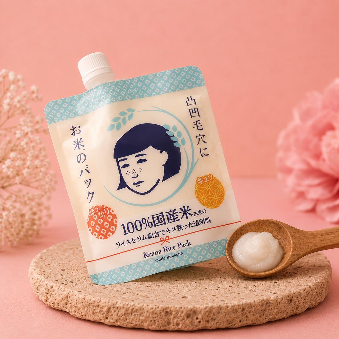Authentic Ishizawa lab-Keana nadeshiko Rice pack 170gm