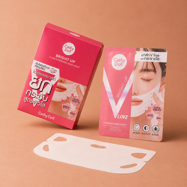 Cathy Doll V Line Hydrogel Mask Sheets