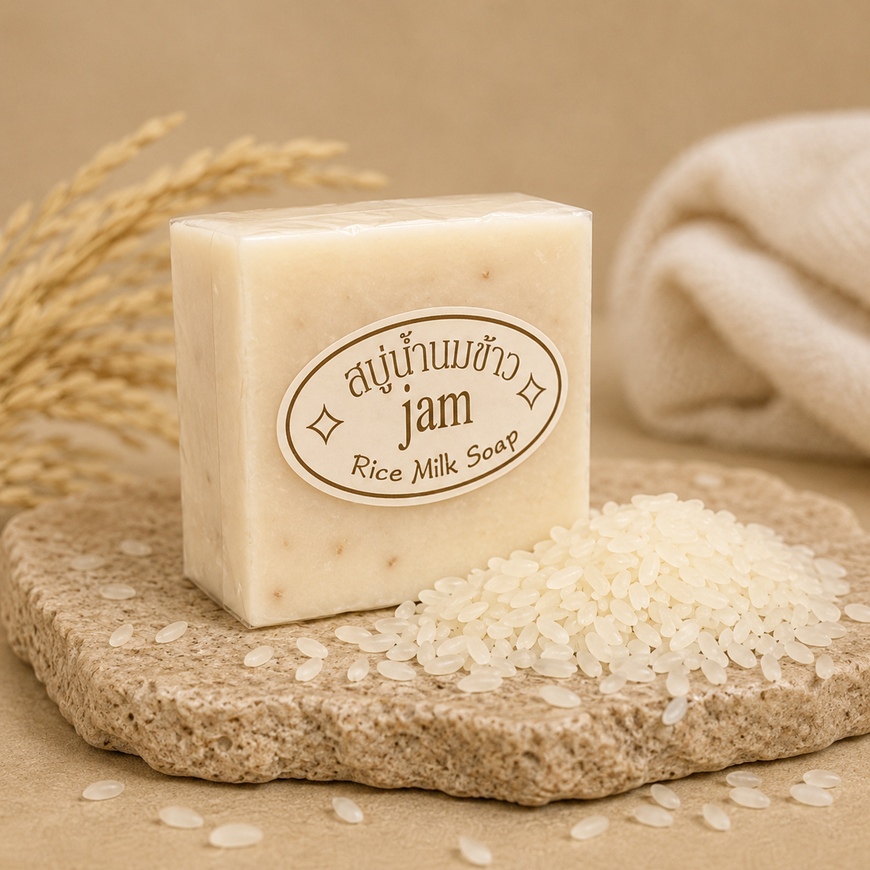 Thai Milk (Rice Milk) Soap