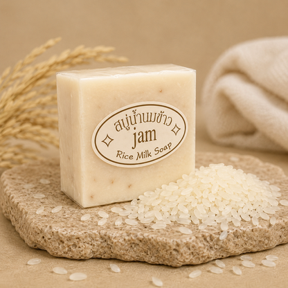 Thai Milk (Rice Milk) Soap
